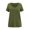 GSUH093, variant on Fashion Solid Color Casual Women'S U-Neck Cotton Breathable Street Short-Sleeved T-Shirt Summer Comfortable Pullover Top