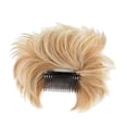 thumbnail image 2 of Postizos de moño desordenado Salvador Extensión de Cabello Clip de garras de pelo, 2 of 10