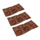 thumbnail image 3 of Moldes Para Pudín De Bricolaje, Molde Para Hornear De Silicona De Grado Alimenticio 3 Piezas Para Refrigerador Para Galletas Para Horno ANGGREK DIY Pudding Molds, 3 of 8