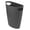 Grey, variant on Slim Bathroom Trash Can 2 Gallon Grey Plastic Small Compact Waste Basket for Bedroom, Dorm, Under Office Desk, Narrow Portable RV Dustbin