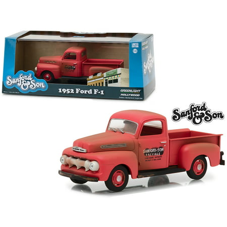 1952 Ford F-1 Pickup Truck Red 