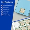 thumbnail image 3 of Avery TrueBlock Square Labels, 2-1/8" x 2-1/8", 600ct, 3 of 8