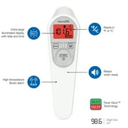 Microlife Non-Contact Forehead Thermometer, No-Touch Temps for Baby, Kids and Adults