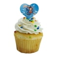 thumbnail image 5 of Superman Breaking the Ice Heart Love Cupcake Picks Toppers Decoration Set of 6, 5 of 7