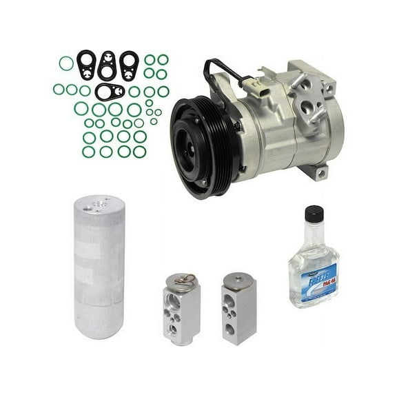 A/C Compressor Kit - Compatible with 2006 - 2007 Dodge Caravan