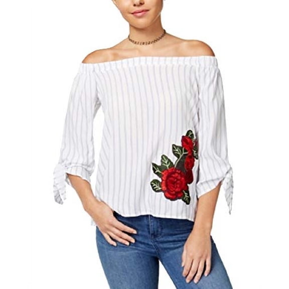 Polly Esther Juniors Project 28 Cotton Str White L