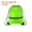 Green, variant on REGALWOVEN Polyester Drawstring Bag, Reflective Cinch Sack for Gym Sports Red