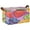 Art Fruit Mix, variant on Foldable Iron Frame Open Home Storage Bins 16.9×11.4×10 Inch Waterproof Nice Cube Shelf Baskets Pastel Planets