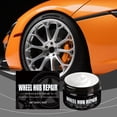 thumbnail image 2 of Yunuuuoa 4 Packs Wheel Rim Scratch Repair Paste Alloy Wheel Polishing Compound Car Detailing Kit for Hub Refurbishment and Brightening Automotive Metal Surface Restoration, 2 of 6