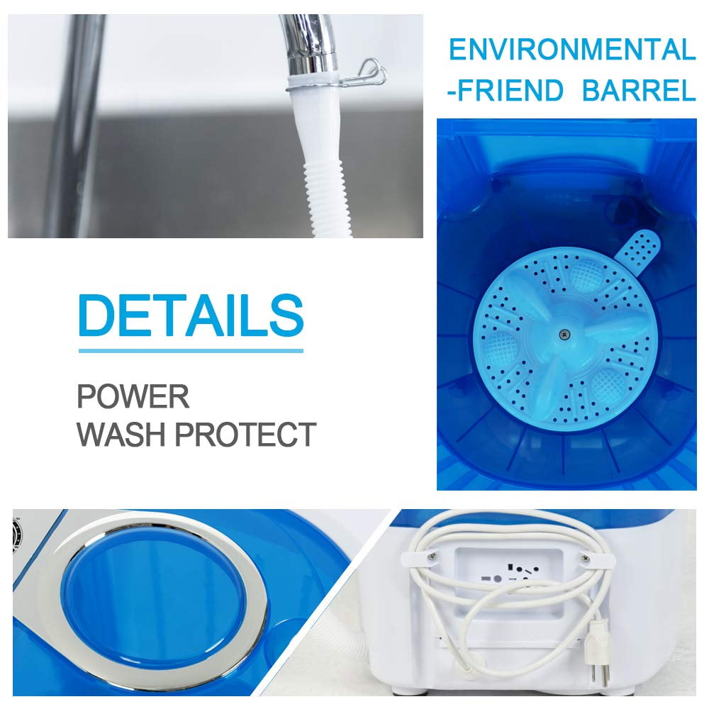 Mini lavadora portátil KUPPET para lavandería