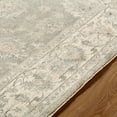 thumbnail image 4 of Mark&Day Area Rugs, 3x7 Georgena Traditional Light Slate Runner Area Rug, Light Sage Slate Cream Carpet for Hallway, Kitchen, Bedroom or Living Room (2'7" x 7'3" Runner), 4 of 5