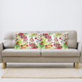 thumbnail image 2 of Flower Body Pillow Cover 20"x54" Pillow Case Wildflowers Flowers Spring Floral Long Pillow Cases Protector with Zipper Decorative Blossom Bedding Pillowcase Rectangle Soft Cushion Covers for Bed, 2 of 5