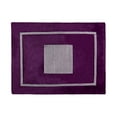 thumbnail image 2 of PiccoCasa Placemats for Dining Table with Luxury Diamond 12"x16" Purple, 2 of 7