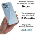 thumbnail image 4 of totallee Clear iPhone 13 Pro Case, Thin Cover Ultra Slim Minimal - for Apple iPhone 13 Pro (2021) (Transparent), 4 of 7