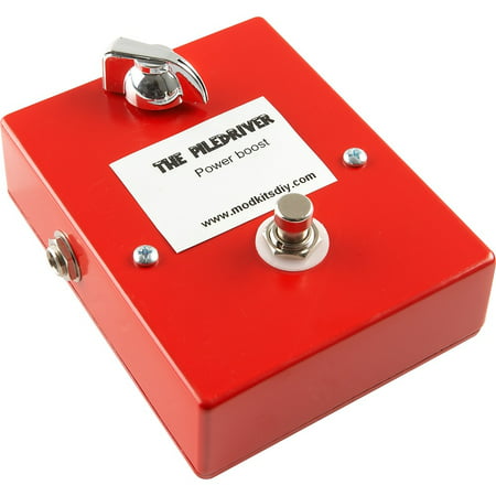 Mod Kits DIY The Piledriver Power Boost Effects Pedal