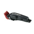 Wahl 8355400 Designer Professional Vibrator Clipper Black W/6 Cutting Guides