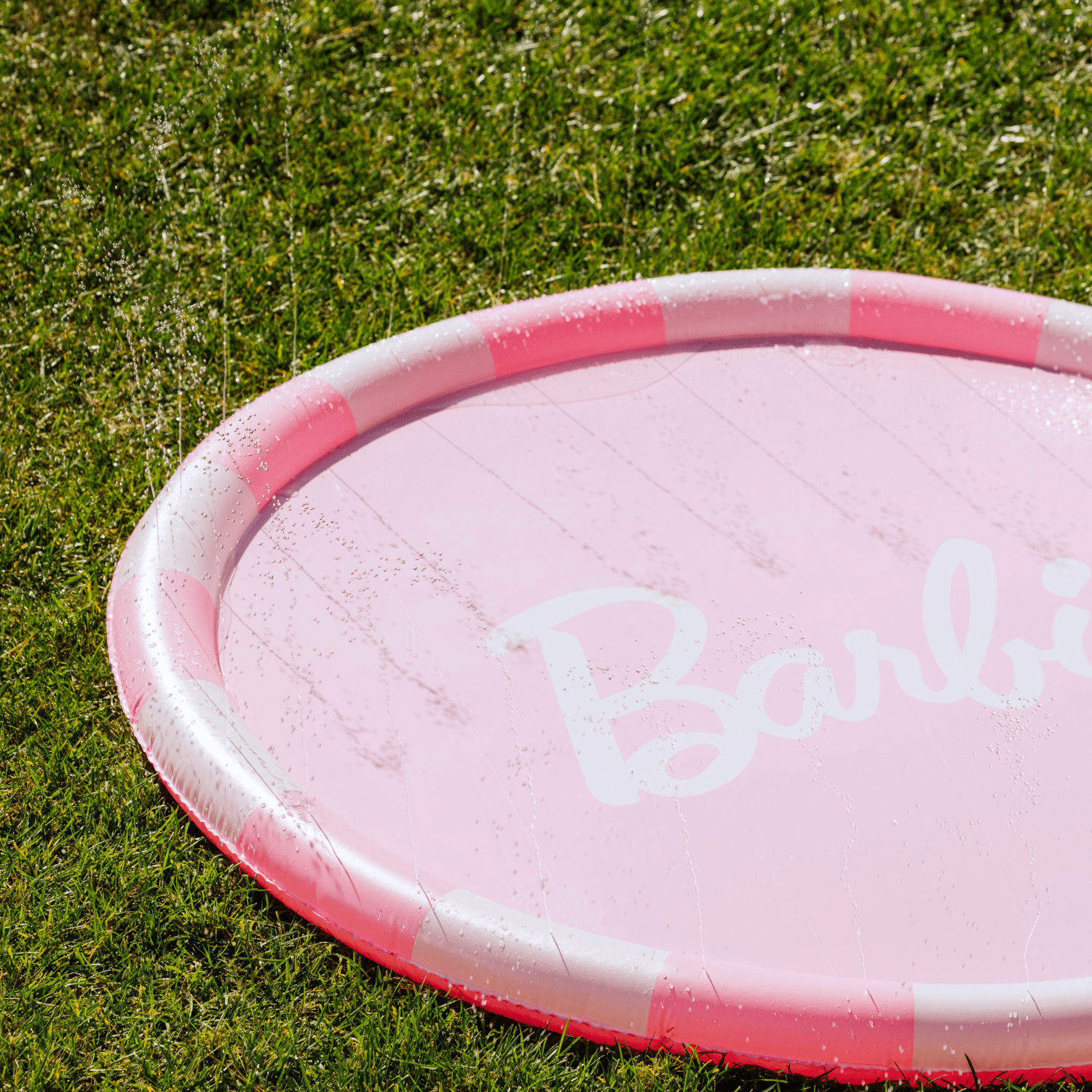 Barbie + Float Life by Funboy Splash Pad, 64" Diameter, Children Ages 6+