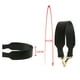thumbnail image 4 of Correa de hombro para mujer con hebillas, cinturón de repuesto para niñas, asa para de , correas de cruzadas , negro Soledad reemplazo de la correa del bolso, 4 of 10