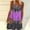 Violet, variante sur Innerwin Robe T-Shirt Débardeur Femme Robe d'Été Vacances Débardeur National Courte Mini Robes Vert m