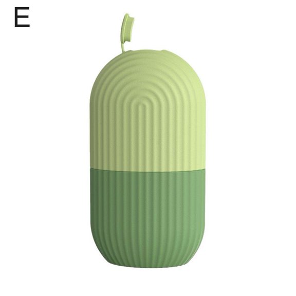 Ice Face Roller Silicone Skin Massager Care Cube Mould Ice Mold Reusable" D0Z9