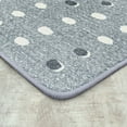 thumbnail image 3 of Little Moons 5'4" x 7'8" area rug in color Cloudy, 3 of 5