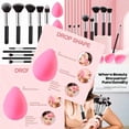thumbnail image 2 of Makeup Brushes Set Gifts for Women: Gifts for Teen Girls Wife Sister 13 Pcs Premium Kit with Foundation Concealer Blush Sponge Profional Beauty Accories Birthday Christmas Stocking Stuffers, 2 of 8