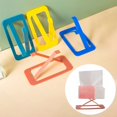 thumbnail image 1 of Soporte de resorte de caja de pañuelos de 5 uds que puede levantar automáticamente, soporte de carga fuerte para mantener el aumento del tejido del botón, 1 of 5