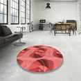 thumbnail image 3 of Ahgly Company Indoor Rectangle Patterned Love Red Area Rugs, 4' x 6', 3 of 6