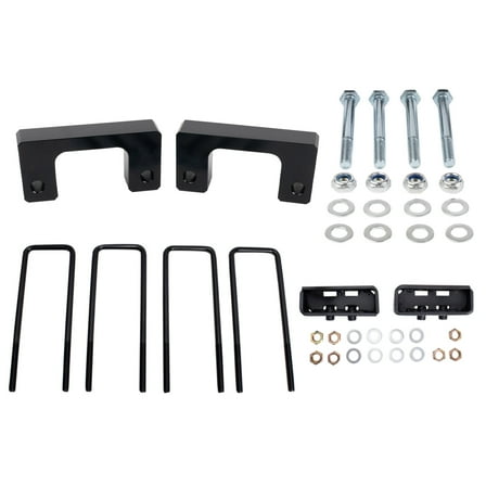 TRQ 2" Front Rear Suspension Lift Leveling Kit for 07-19 Silverado Sierra SKA28800