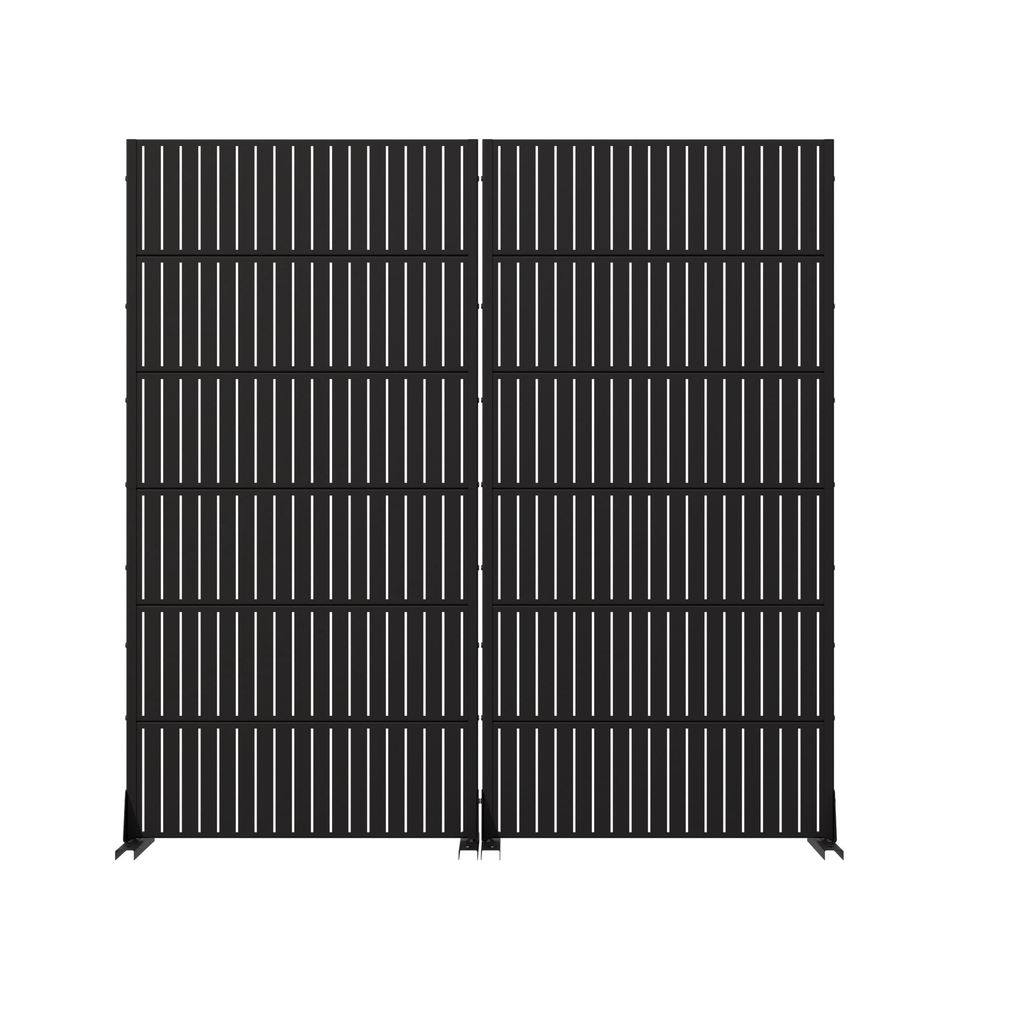 Privacy Metal Screen Fence Panel
