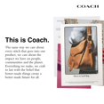 thumbnail image 5 of Sandalias Pool Slide Coach para hombre, de lona revestida, color tostado, talla 7, 5 of 5