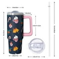 thumbnail image 2 of Winter Goodwill 30oz Christmas Tumbler with Handle, Holiday Festive Coffee Cup with Straw, Stainless Steel Insulated Mug, Xmas Gifts for Women, 2 of 5