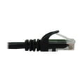 thumbnail image 4 of Eaton Tripp Lite Series Cat6a 10G Snagless Molded UTP Ethernet Cable (RJ45 M/M), PoE, Black, 6 in. (15 cm) - Network cable - RJ-45 (M) to RJ-45 (M) - 5.9 in - 0.2 in - UTP - CAT 6a - IEEE 802.3an/IEEE 802.3af/IEEE 802.3at - CM - molded, snagless, stranded - black - for P/N: N235-001-WH-6AD, N238-001-GY-TFA, N254-024-6A, N254-024-6AD, T014-001, 4 of 4