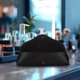 thumbnail image 1 of unbranded Estuche Organizador De Pinceles Y Bolígrafo Para Maquillaje Con Estructura Innovadora Y Color Negro, 1 of 6