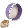 thumbnail image 2 of Roue en Plastique pour Hamster Silencieuse Petite Roue d'Exercice pour Animaux Roue de Course pour Hamster, 2 of 10
