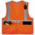 thumbnail image 3 of Ergodyne GloWear 8220HL Type R Class 2 Standard Mesh Vest, Orange, 2XL/3XL, 3 of 4