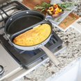 Nordic Ware Italian Frittata/Omelet Pan, Grey