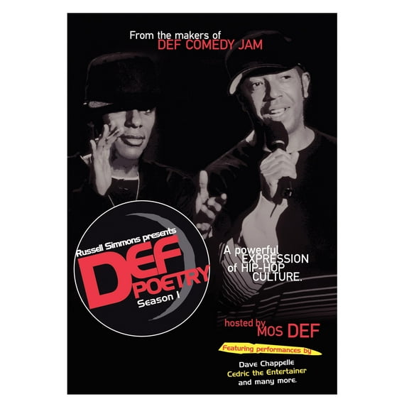Def Poetry - Season 1 [DVD]