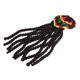 thumbnail image 3 of Sombrero de peluca para rastas, sombrero de peluca para rastas, peluca transpirable, sombrero de boina, peluca para rastas, boina de respuesta rápida, 3 of 8