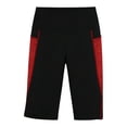 thumbnail image 6 of Hurx Capri Leggings with Pockets for Women Tummy Control Knee Length Leggings Yoga Pants Women Capri Pants Workout Red,3XL, 6 of 7