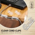 thumbnail image 1 of Cqxid Hangs Under $5 Decorating Clips, Clear, 16-Clip, Decorate Damage-, 1 of 9