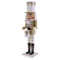 thumbnail image 1 of 38CM Height Hand Painted Wood Drummer Nutcracker Xmas Ornament Decor, 1 of 8