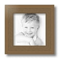 thumbnail image 2 of ArtToFrames 7x7 inch Honey Picture Frame, Brown Wood Poster Frame (4459), 2 of 7