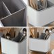 thumbnail image 4 of 1 escurridor de utensilios de cocina multifuncional con compartimentos para almacenamiento., 4 of 8