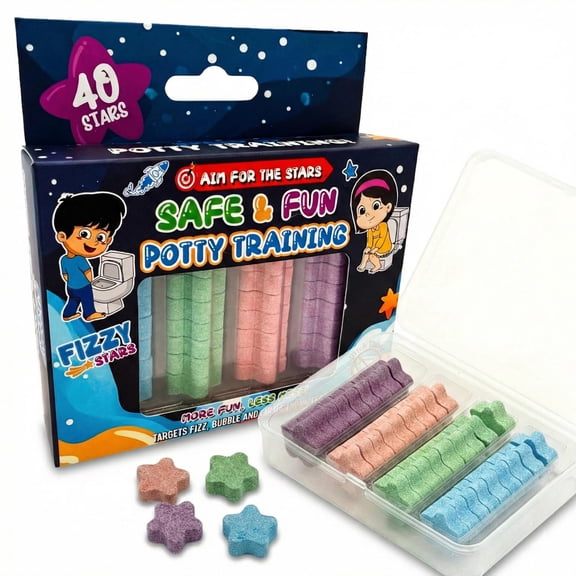 Fizzy Stars-Speed Up Potty Training