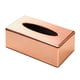 thumbnail image 1 of Caja de Dispensador de Pañuelos de oro and rosa Caja Dispensador Titular Servilleta Accesorios para El Automóvil de Oficina en hogar BLESIY Soporte para servilletas de oro rosa, 1 of 8