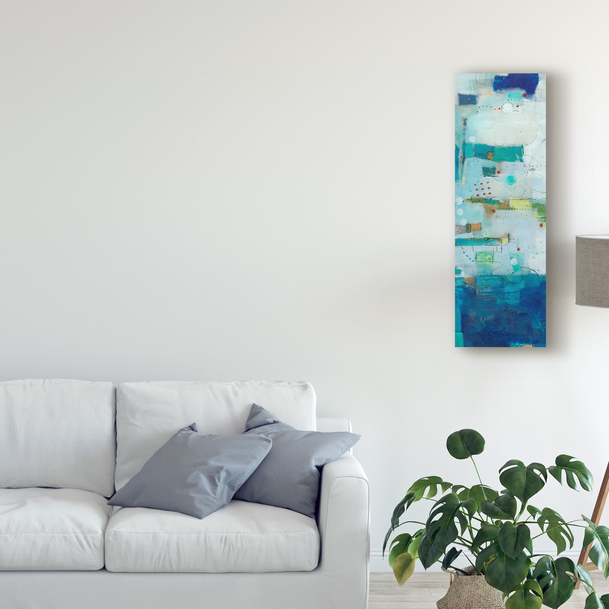 Trademark Fine Art 'Crore I' Canvas Art by Sue Jachimiec