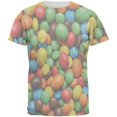 thumbnail image 1 of Halloween Candy Coated Chocolate Mens T Shirt, 1 of 2