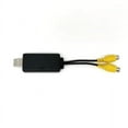 thumbnail image 4 of Car Android Radio Video Player Signal Converter Adapter USB to RCA Interface, 4 of 5