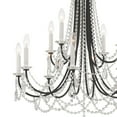 thumbnail image 5 of Crystorama Lighting - Karrington - 12 Light Chandelier In Traditional Style-40, 5 of 14